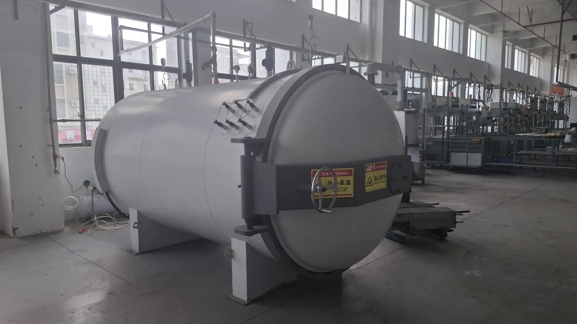 Carbon Fiber Autoclave Curing Industrial autoclave curing carbon fiber prepreg laminates