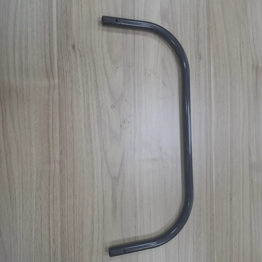 Bent U-shaped carbon fiber tube formed to a custom radius Bent U-shaped carbon fiber tube formed to a custom radius