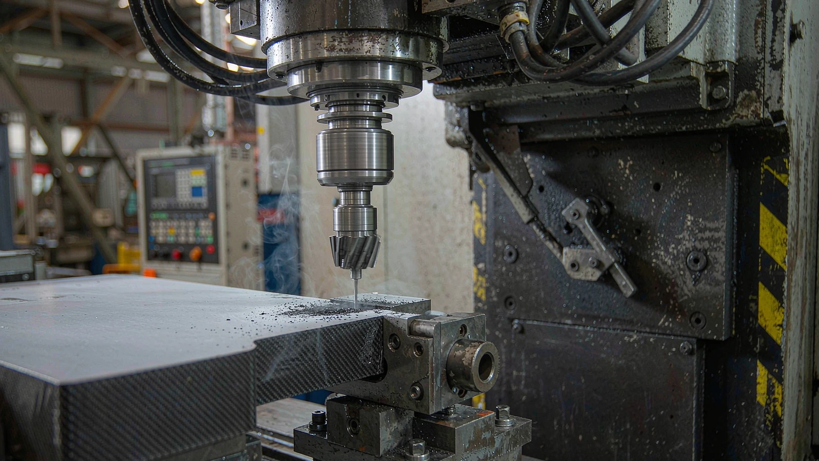 CNC Machining Carbon Fiber Components CNC machining of carbon fiber components