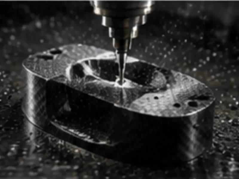 CNC Machining Carbon Fiber Components CNC machining of carbon fiber components