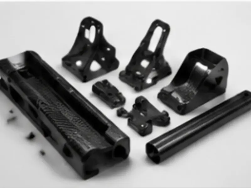 Custom Carbon Fiber Components Custom carbon fiber components produced by TechCarbonWorks